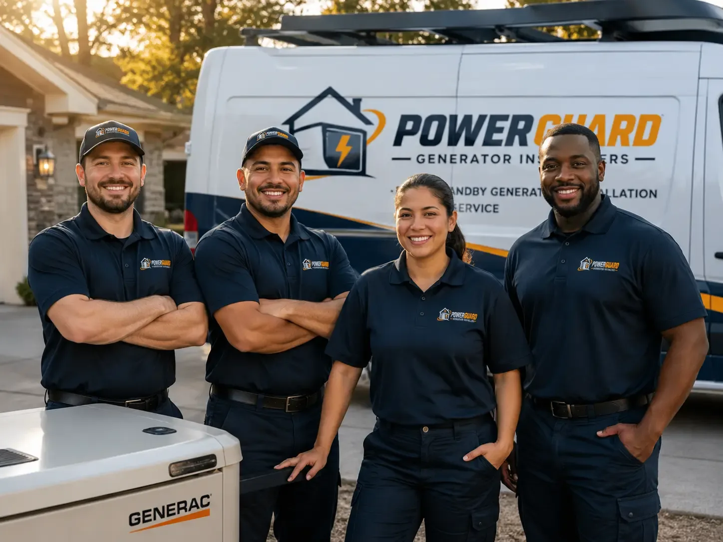 Generator Installation company in Montague, TX