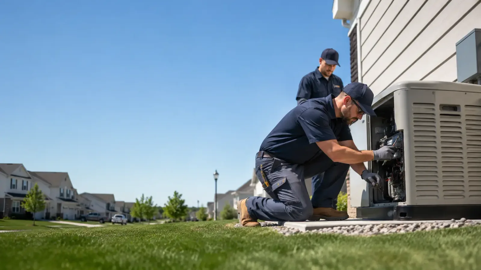 Generator Installation in Montague, TX